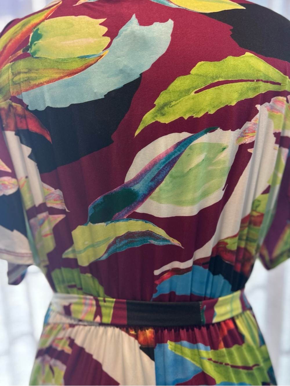 Seven7 Multi-Color Abstract Maxi Dress - Picture 8 of 12
